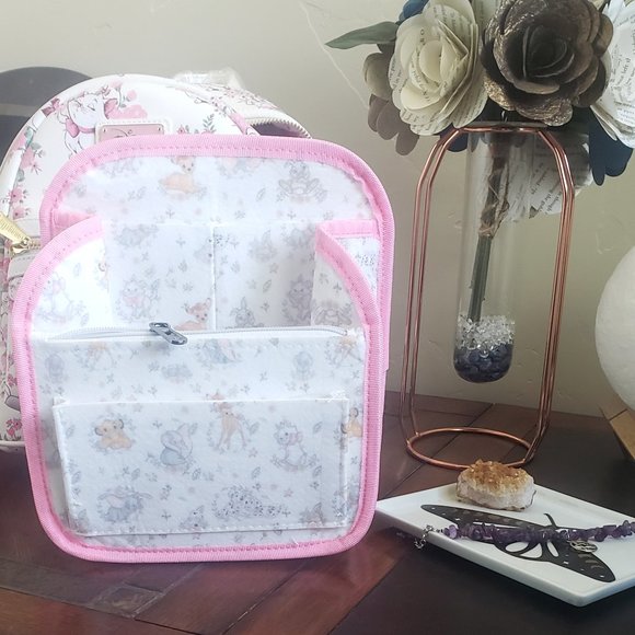 Loungefly Disney Friends Backpack Organizer - Picture 1 of 3